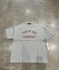 Essentials Jersey Crewneck T Shirt Dark Heather Hoodie, Sweatshirt | FlexRushtees.com