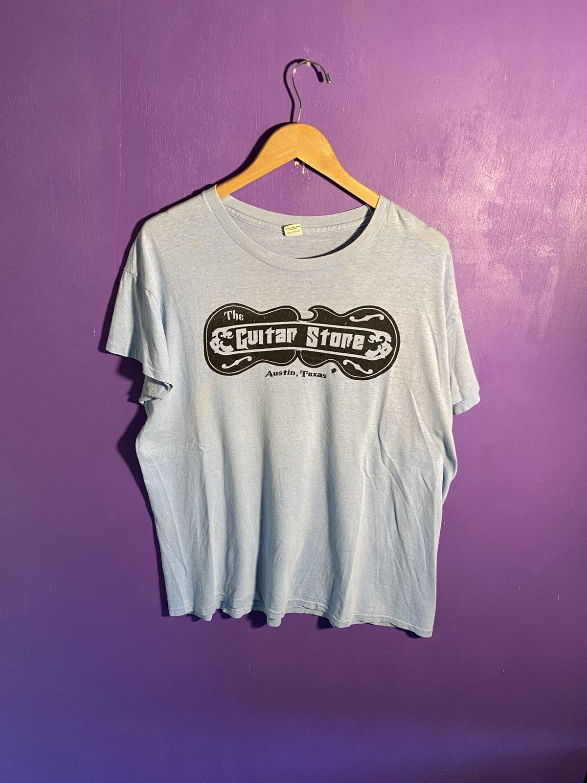 Other Vintage 60s The Guitar Store Austin Texas T Shirt
