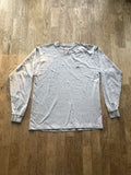 Vintage Fruit Of The Loom Vintage Light Sport Long Sleeve Tee Shirt