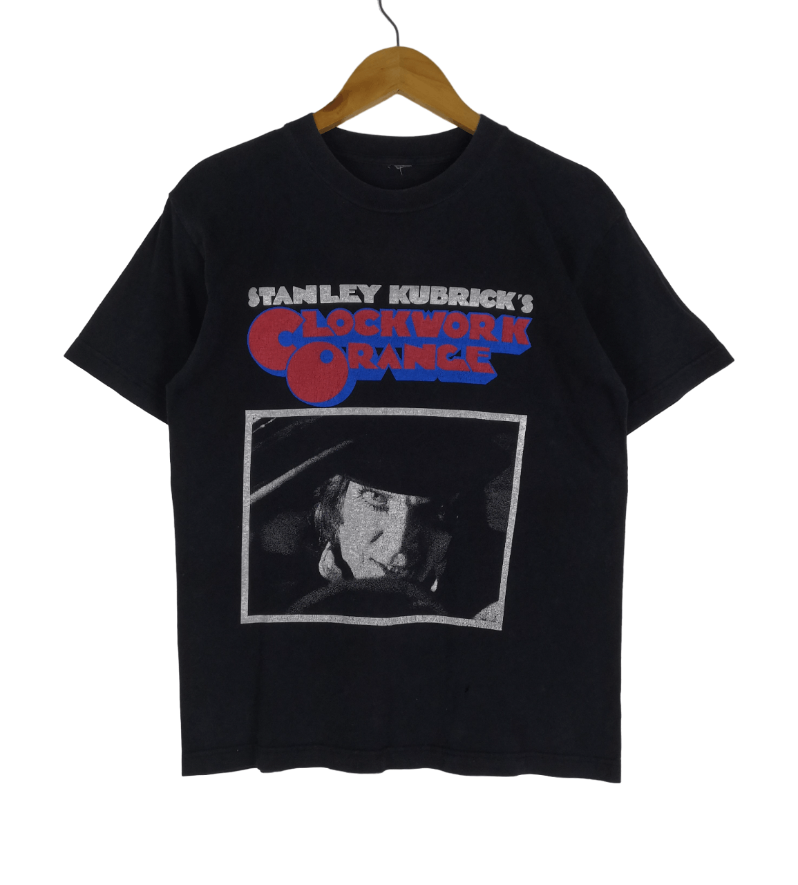 Vintage Stanley Kubrick S Clockwork Orange T Shirt Movie Hoodie, Sweatshirt | FlexRushtees.com