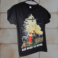 Vintage Rage Against The Machine T Shirt Xs Black Rock Band Tee Shirt Retro Design Mens Xs Shirt Bla Hoodie, Sweatshirt