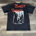 Band Tees Vintage Y2k Sexy Dynamite London The Clash Punk Logo T Shirt Hoodie, Sweatshirt | FlexRushtees.com
