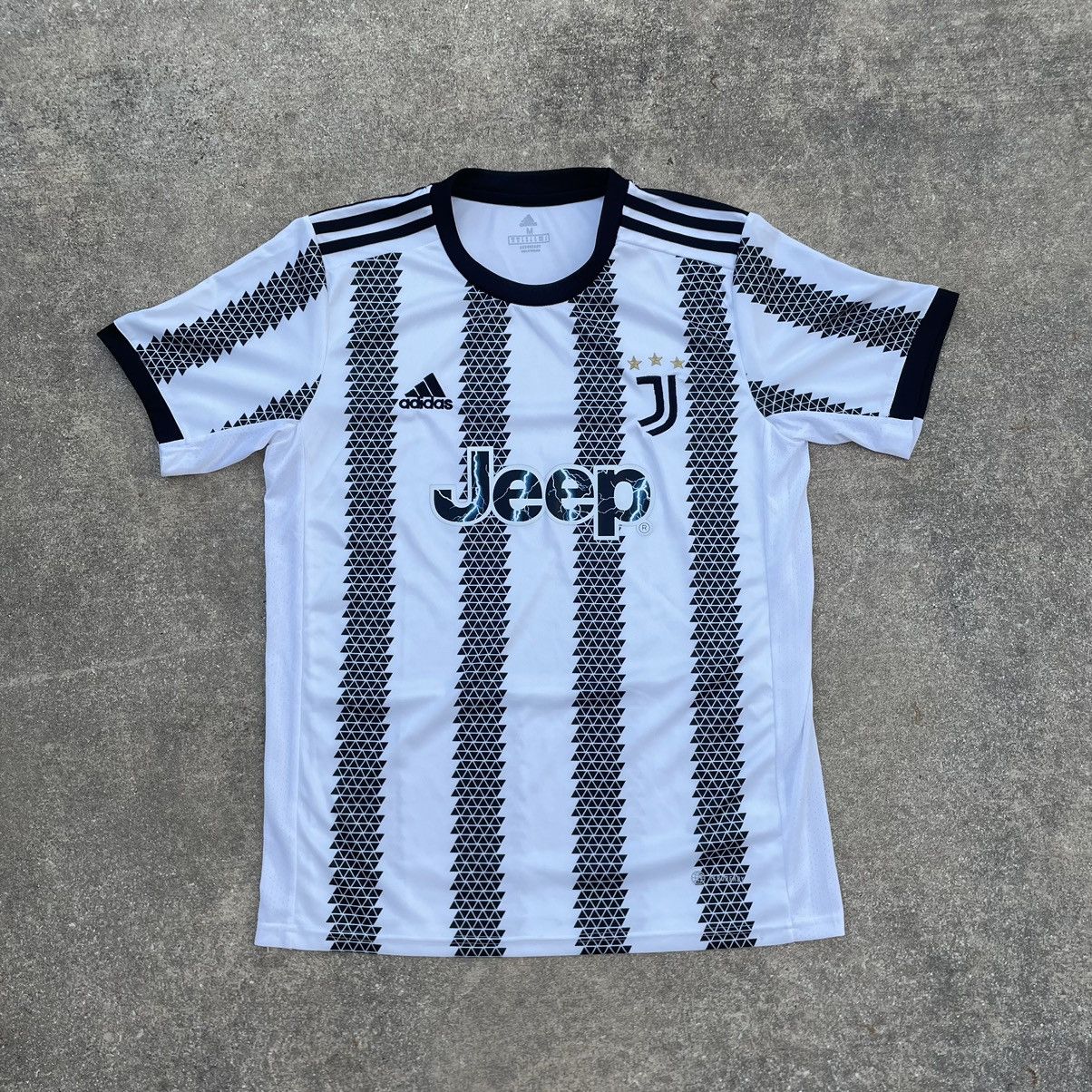 Vintage Juventus 2023 2024 Home Football Soccer Jersey
