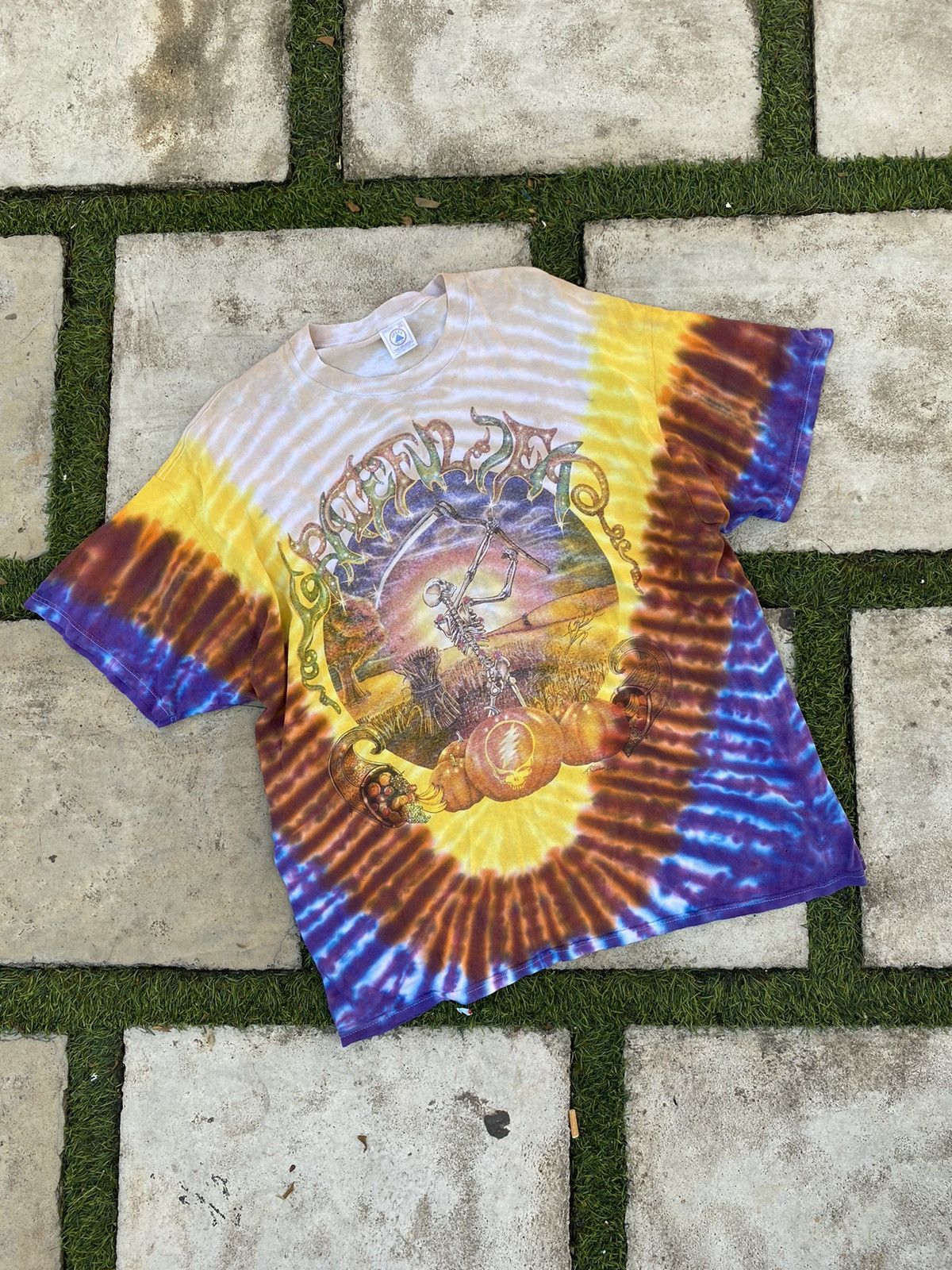 Grateful Dead X Vintage Grated Full Dead Fall Tour T-Shirts, Hoodie, Sweatshirt | FlexRushtees.com