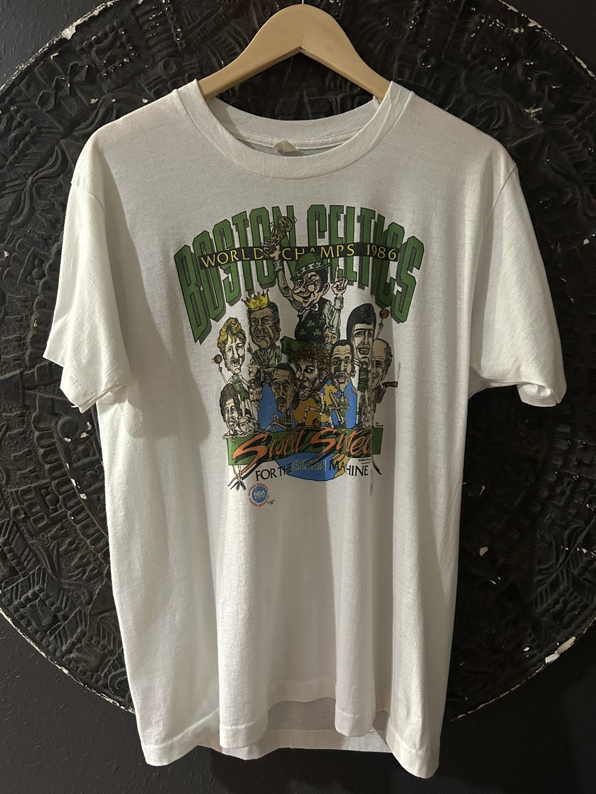 Vintage 1986 Boston Celtics Tee Hoodie, Sweatshirt | FlexRushtees.com