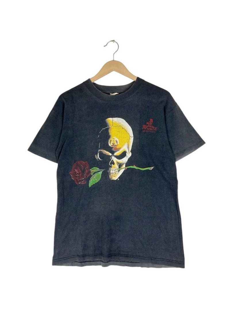 Vintage 90s Alchemy Gothic Cronies T Shirt Emo Screamo Hoodie, Sweatshirt | FlexRushtees.com
