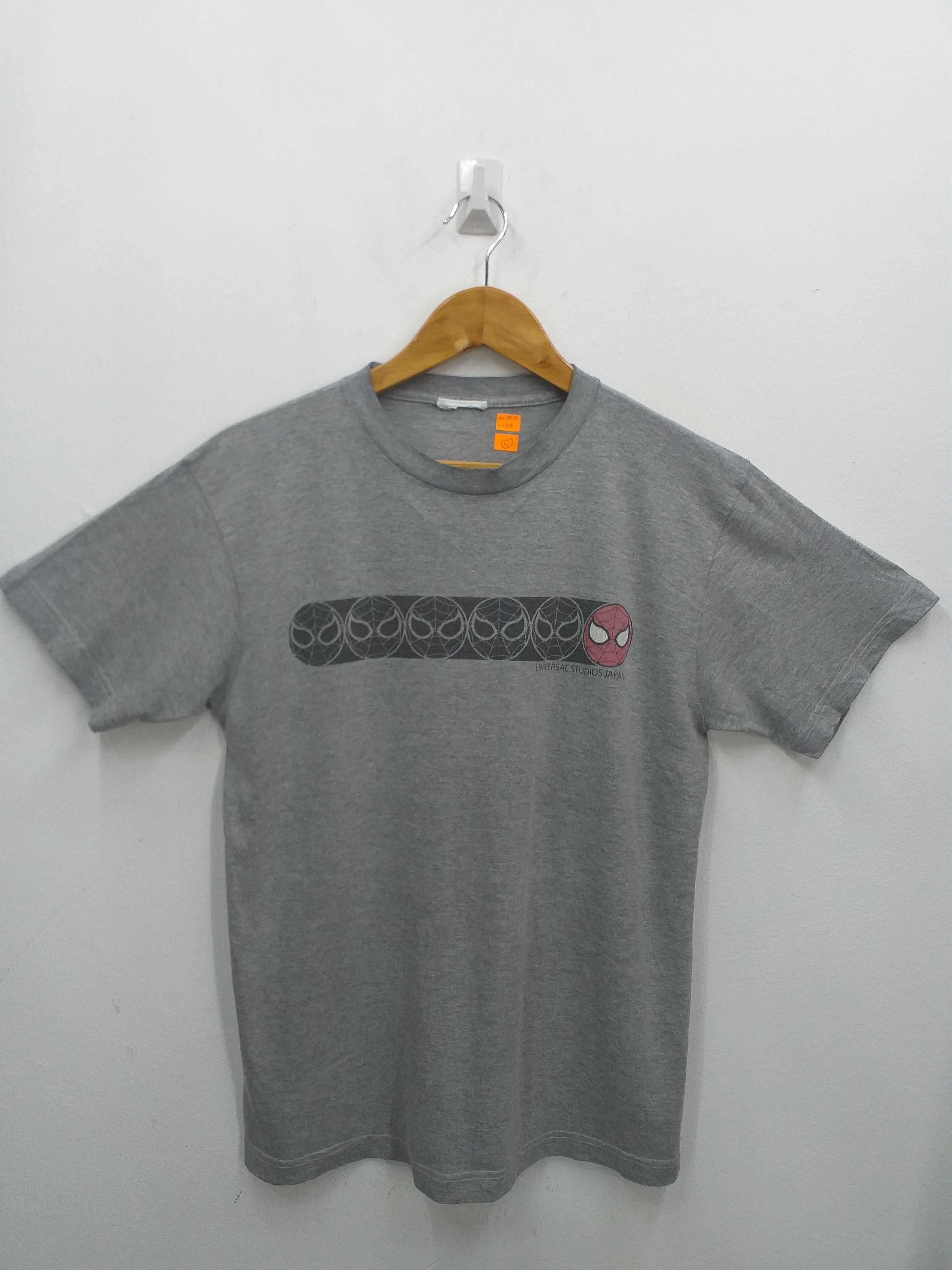 Vintage Spiderman Universal Studio Japan Tee Shirt C088 Hoodie, Sweatshirt | FlexRushtees.com