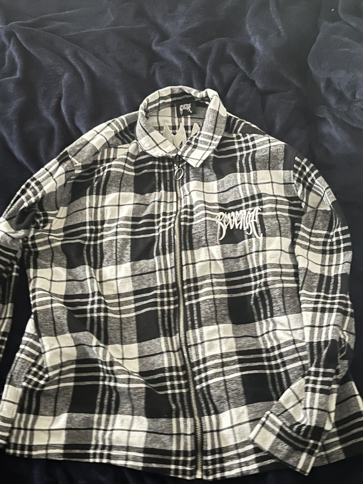 Revenge Halloween Flannel