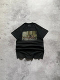 Vintage Scarface Tony Montana Faded Crime Movie Promo T Shirt