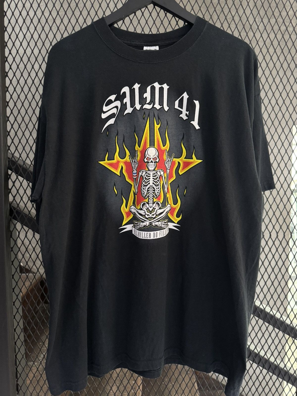 Vintage 2000s Sum 41 Promo Tee Hoodie, Sweatshirt | FlexRushtees.com