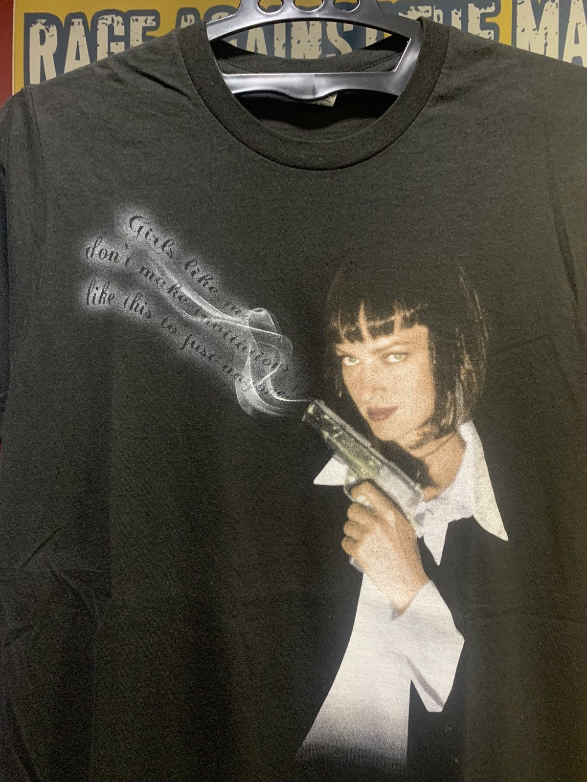 Vintage Vtg Pulp Fiction Girl Like Me Don T Make Invitations 2010