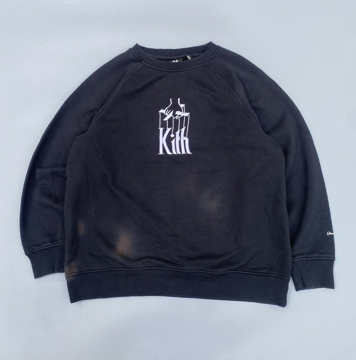 God Father Raglan Crewneck Sweater T-Shirts, Hoodie, Sweatshirt | FlexRushtees.com