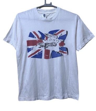 Vintage Sex Pistols Anarchy In The Uk Punk Rock Band T-Shirts, Hoodie, Sweatshirt | FlexRushtees.com