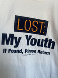 Vintage Y2k Funny Word Tshirt Hoodie, Sweatshirt | FlexRushtees.com