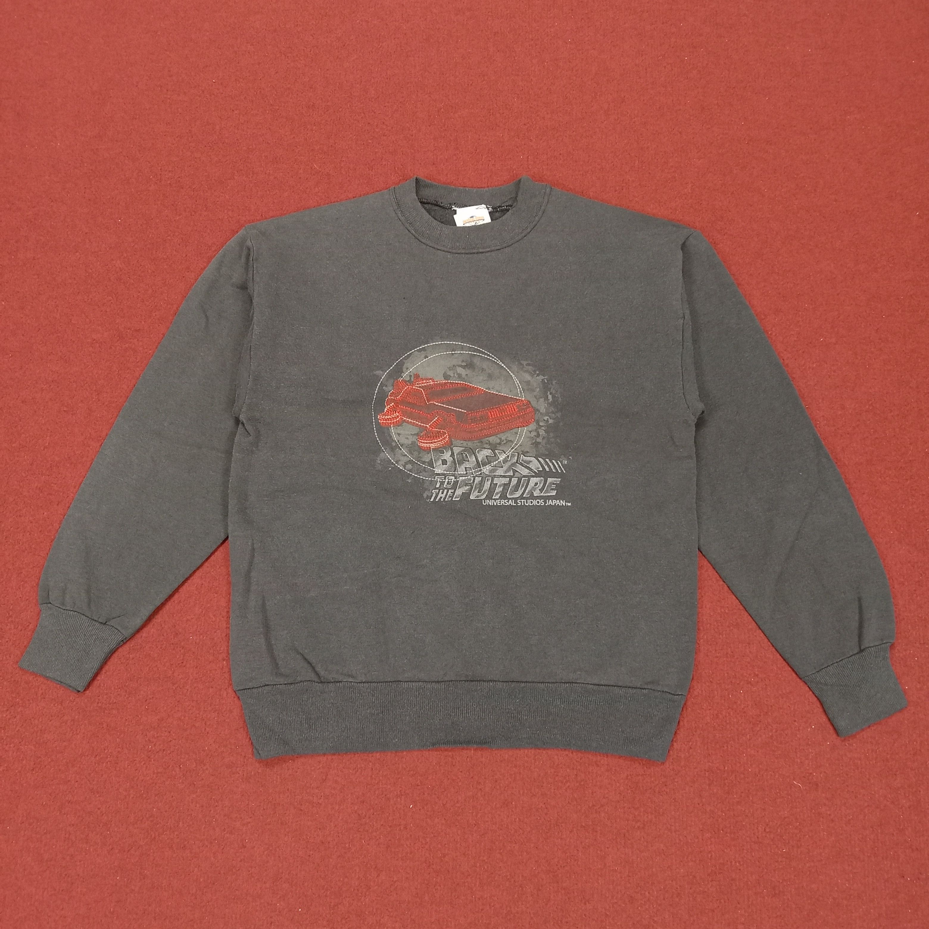 Vintage Back To The Future Universal Studios Streetwear Sweatshirt