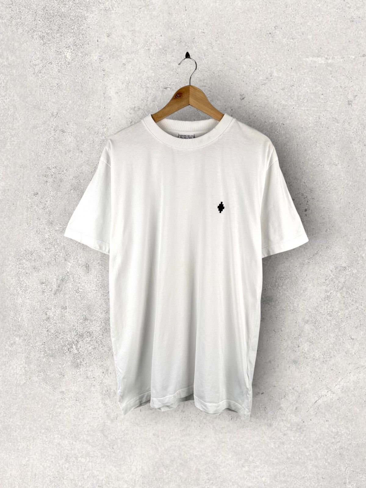 Burlon Marcelo Burlon Oversized Tee Hoodie, Sweatshirt | FlexRushtees.com