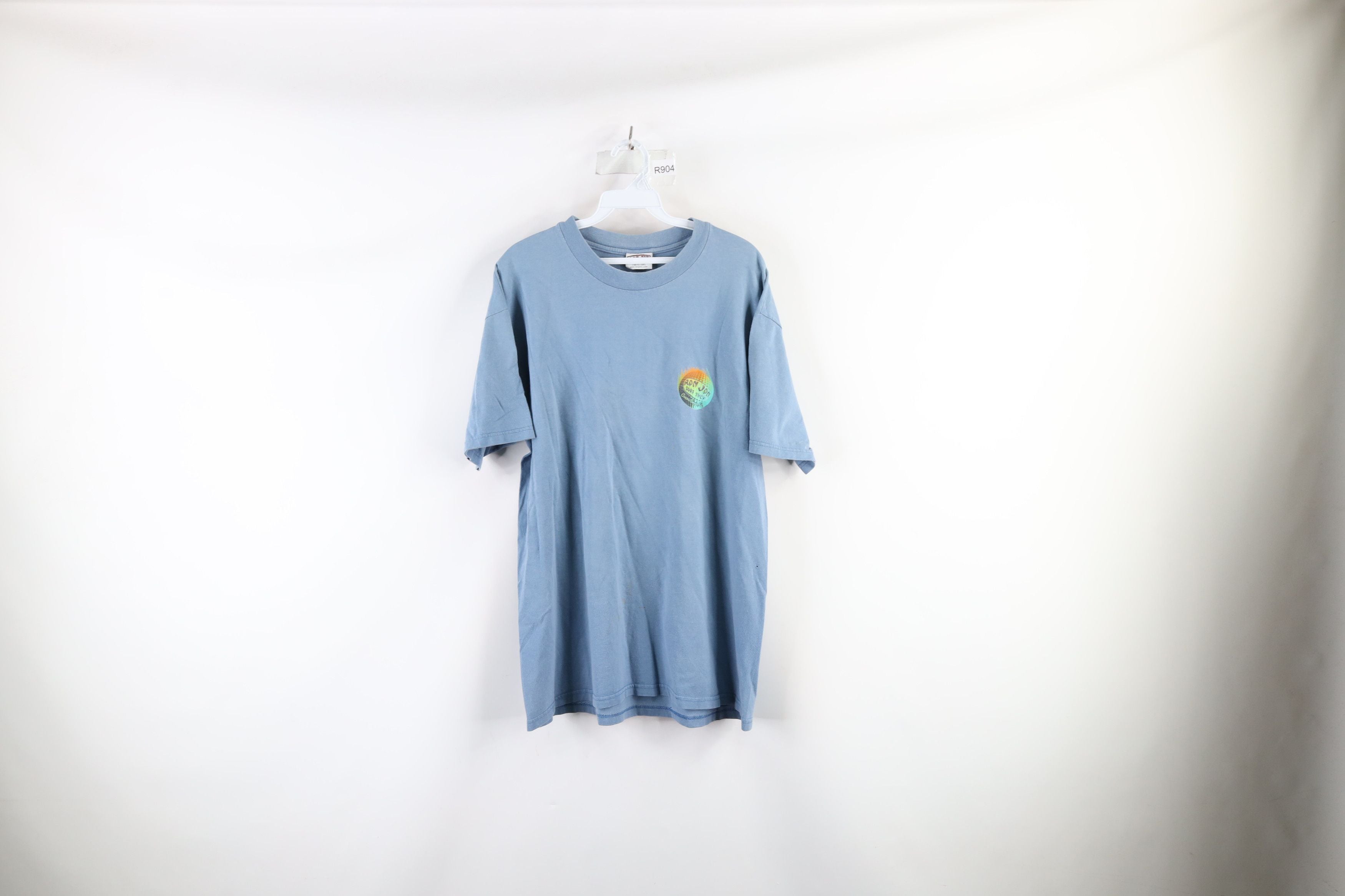 Vintage 90s Ron Jon Surf Shop Out Alien Space T Shirt Usa