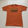 Vintage 1990s Reese S Chocolate Graphic T Shirt Small Orange Hoodie, Sweatshirt | FlexRushtees.com