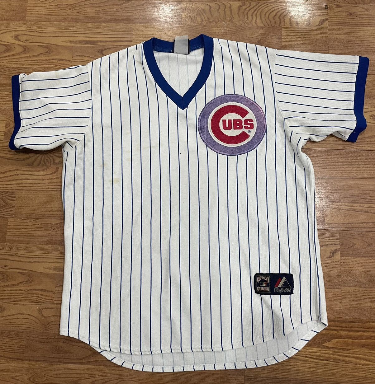 Majestic Chicago Cubs Destroyed Jersey