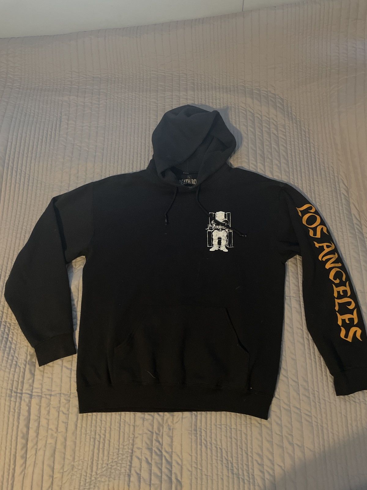 Row Records Death Row Records Los Angeles Hoodie Black T-Shirts, Sweatshirt | FlexRushtees.com