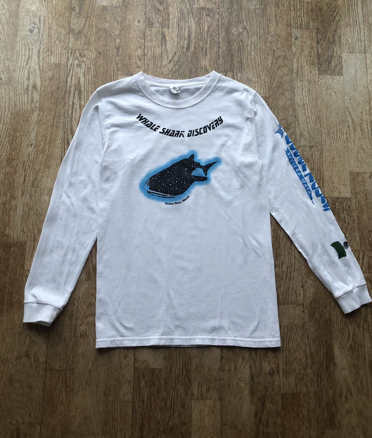 Vintage Rare Mexico Whale Discovery Ocean Tee Shirt