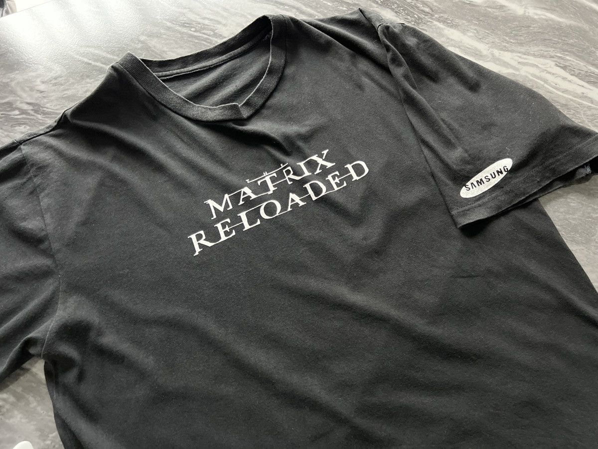Other The Matrix Reloaded Samsung Promo Movie Tees