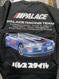 Palace Racey T Shirt Black Hoodie, Sweatshirt | FlexRushtees.com