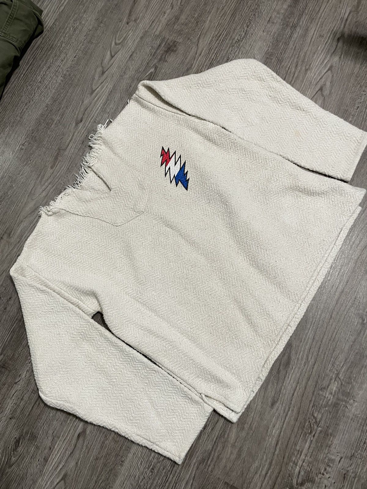 Vintage Rare Knitted Grateful Dead Graphic Pullover T-Shirts, Hoodie, Sweatshirt | AU16VibeMintTees.com