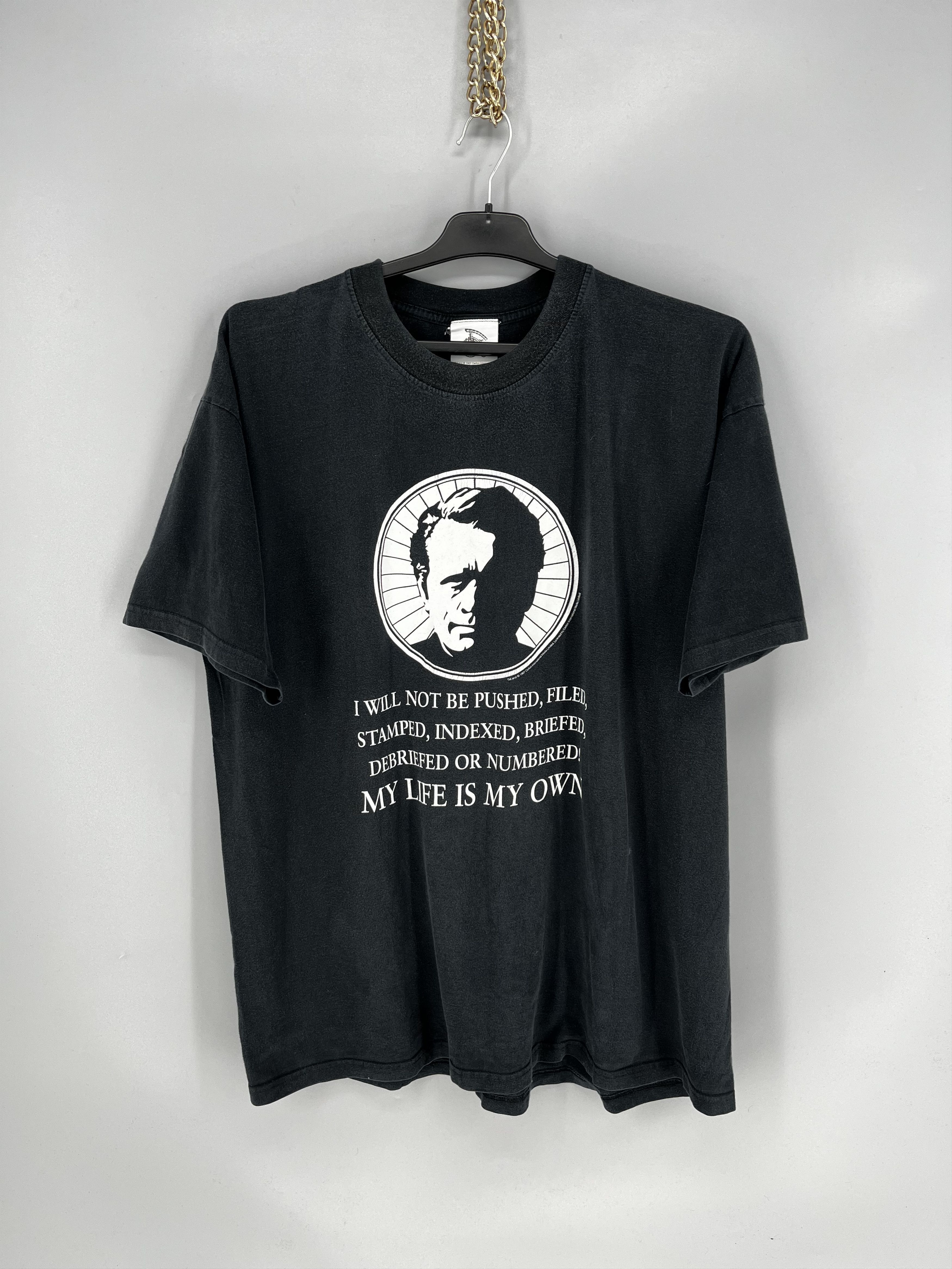 Band Tees The Prisoner Vintage 2000s Triller Movie T Shirt Size Xxl