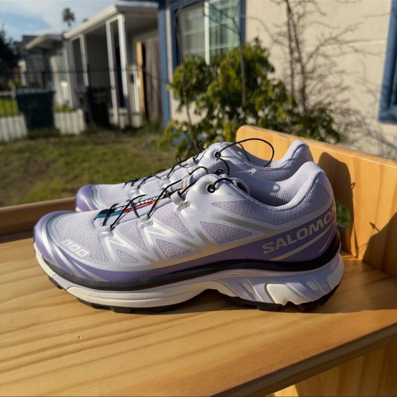 New Salomon Xt 6 Purple Heather