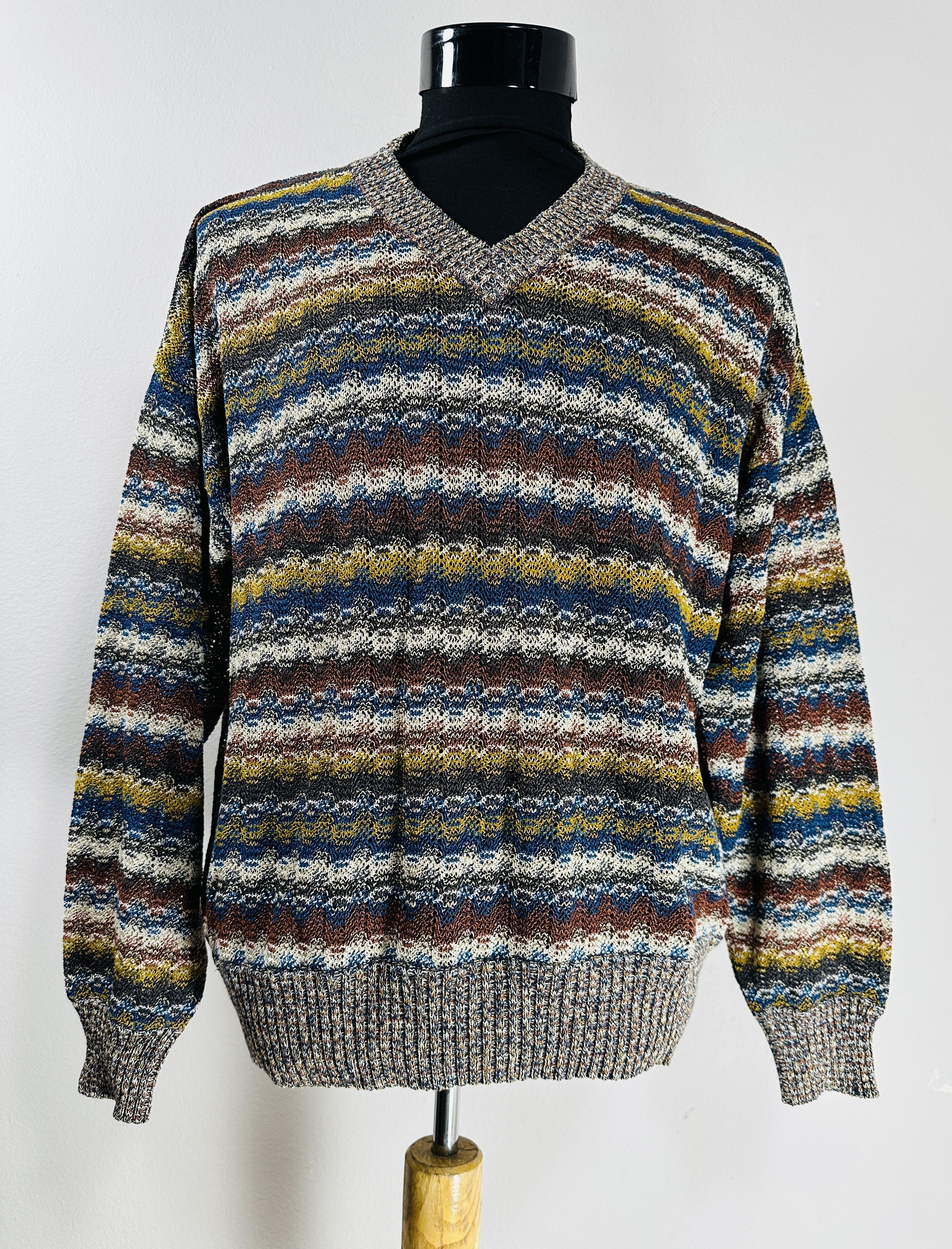 Missoni Linen Cotton Sweater T-Shirts, Hoodie, Sweatshirt | FlexRushtees.com
