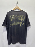 Band Tees Vintage Linkin Park Live In Texas Tshirt Hoodie, Sweatshirt | FlexRushtees.com