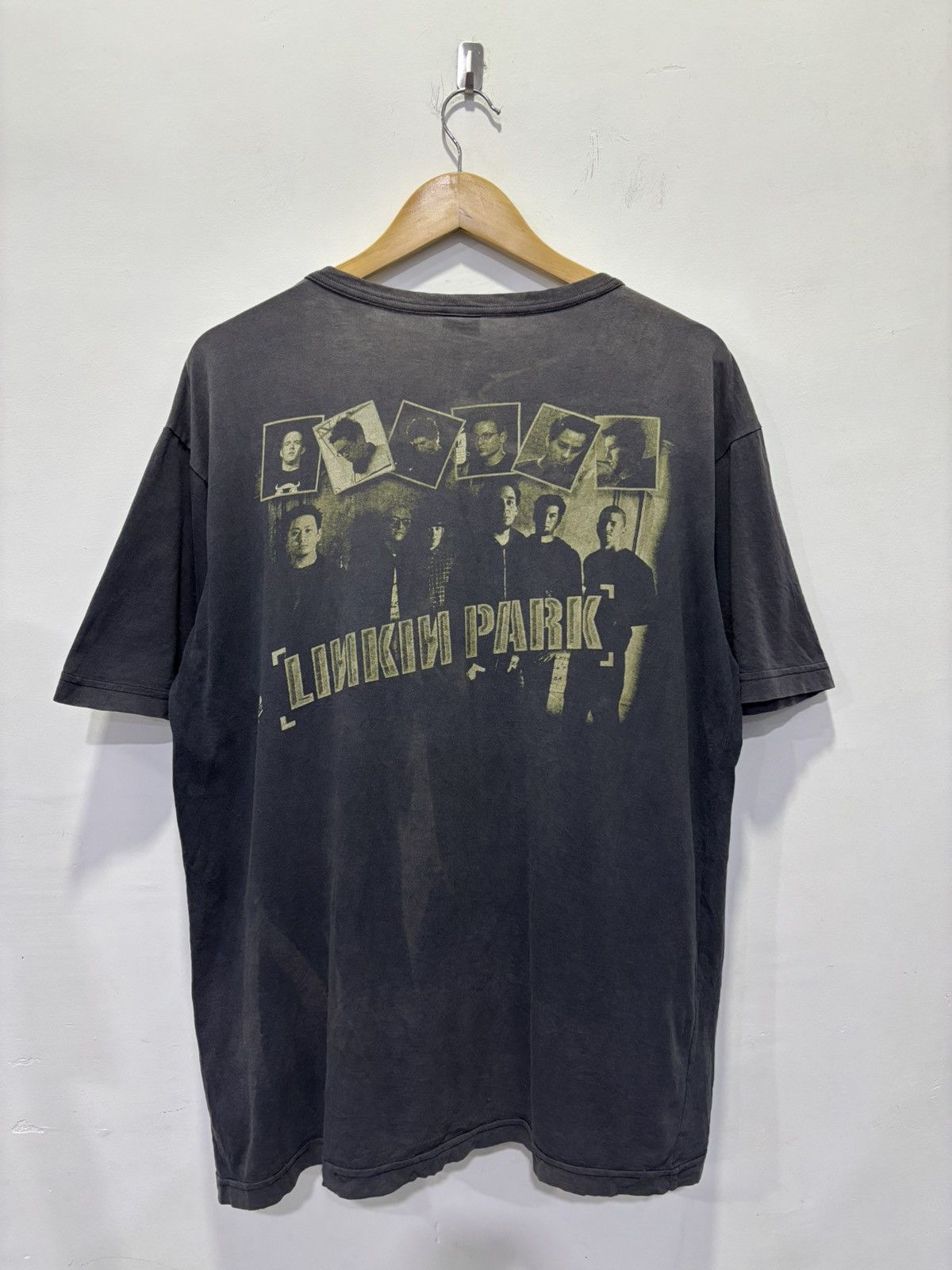 Band Tees Vintage Linkin Park Live In Texas Tshirt Hoodie, Sweatshirt | FlexRushtees.com