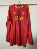 Warrior Liverpool Fc 2013 2014 Warrior 3xl Long Sleeve Unique