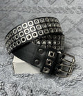 Other Studded Metal Details Belt