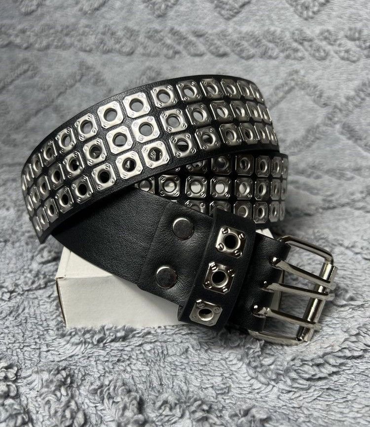 Other Studded Metal Details Belt