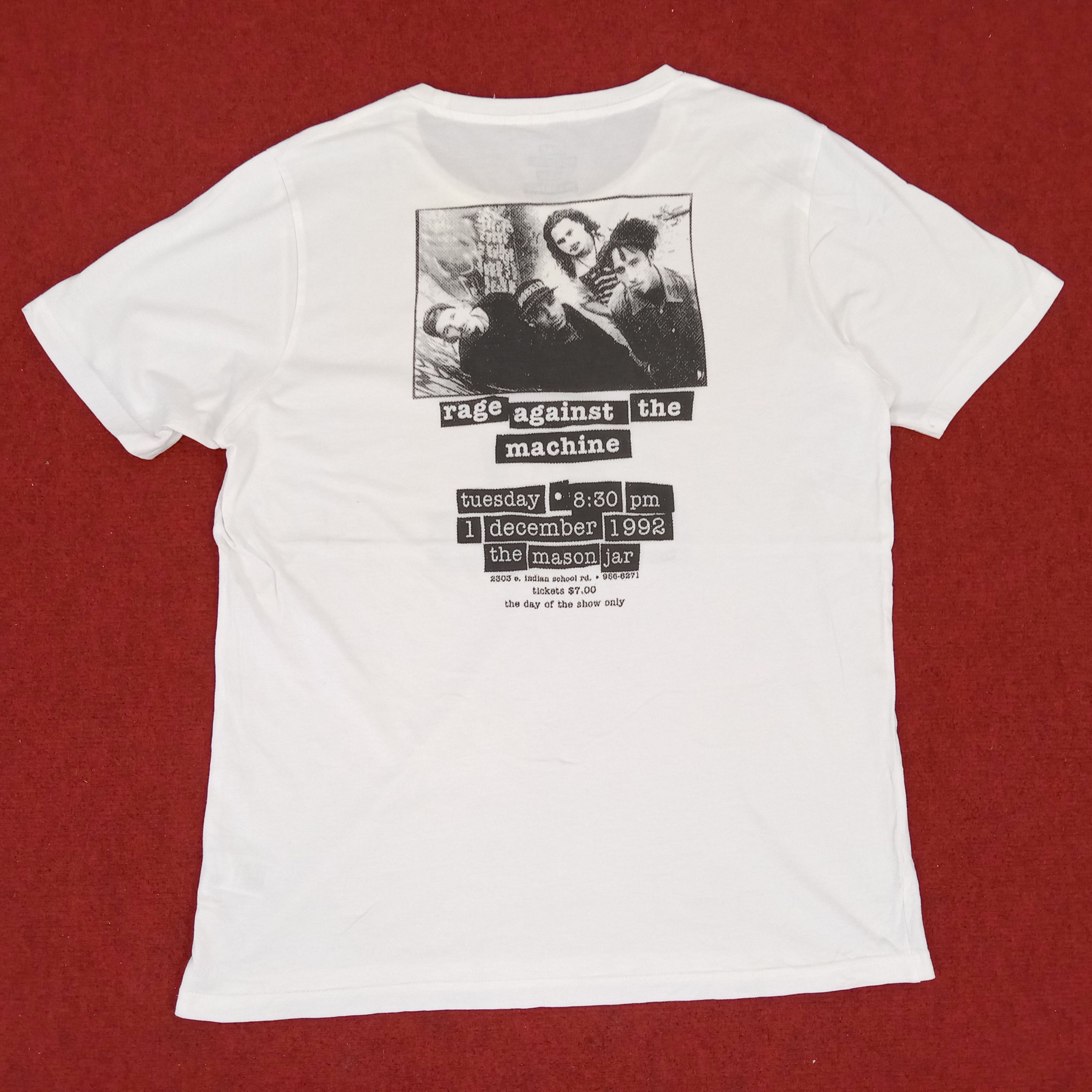 Vintage Rage Against The Machine Band Rock Style Design Tshirt Hoodie, Sweatshirt | FlexRushtees.com
