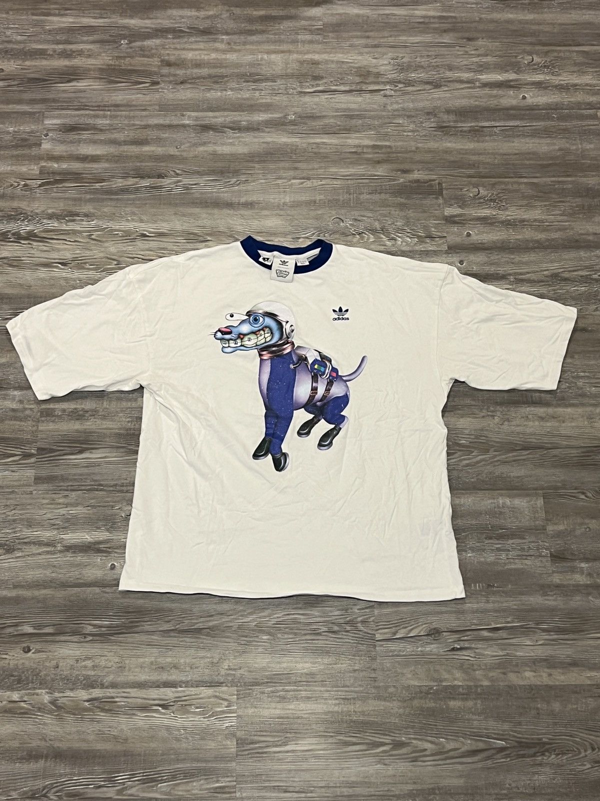 Kerwin Frost Lakeith Space Dog Tee