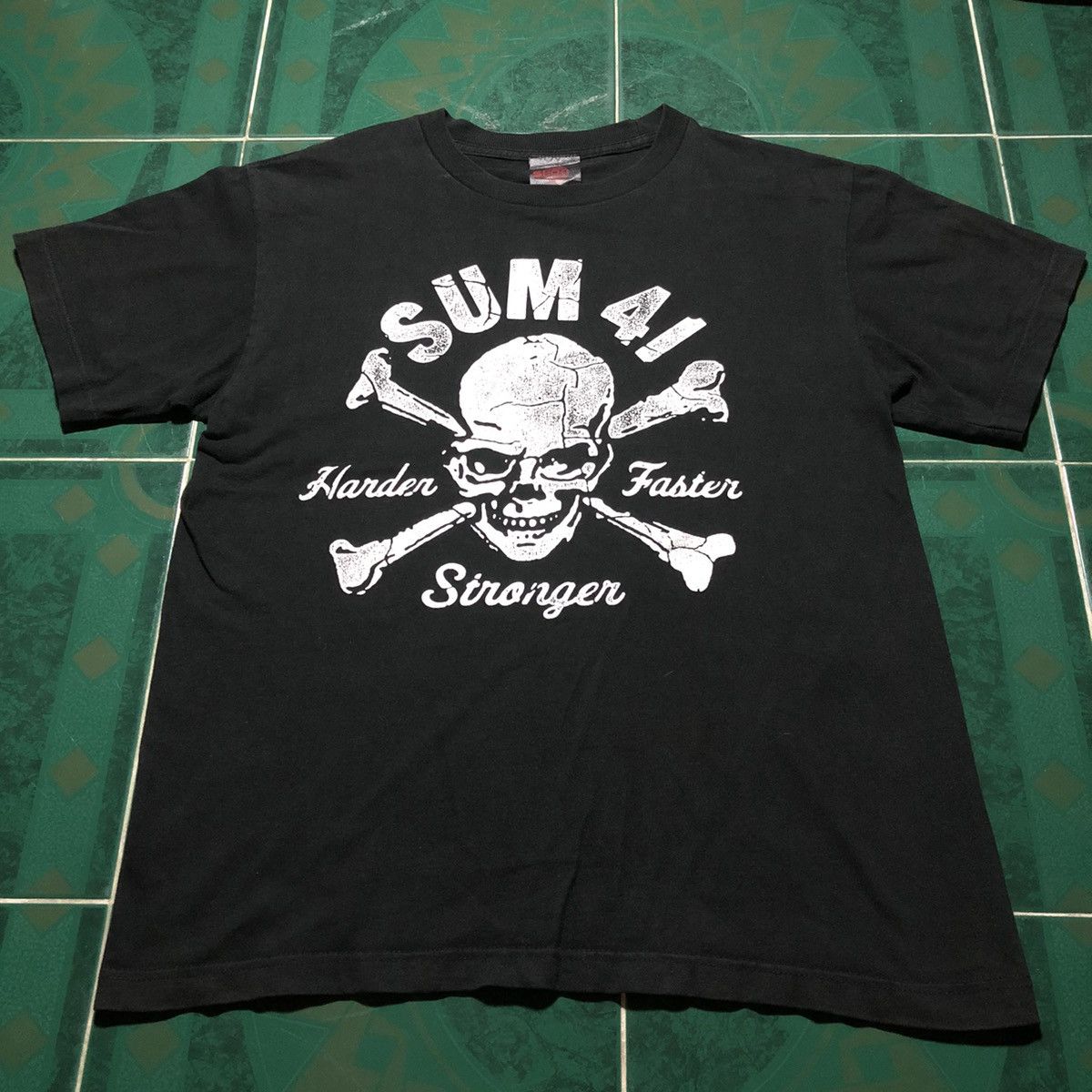Band Tees Sum 41 T Shirt Hoodie, Sweatshirt | FlexRushtees.com