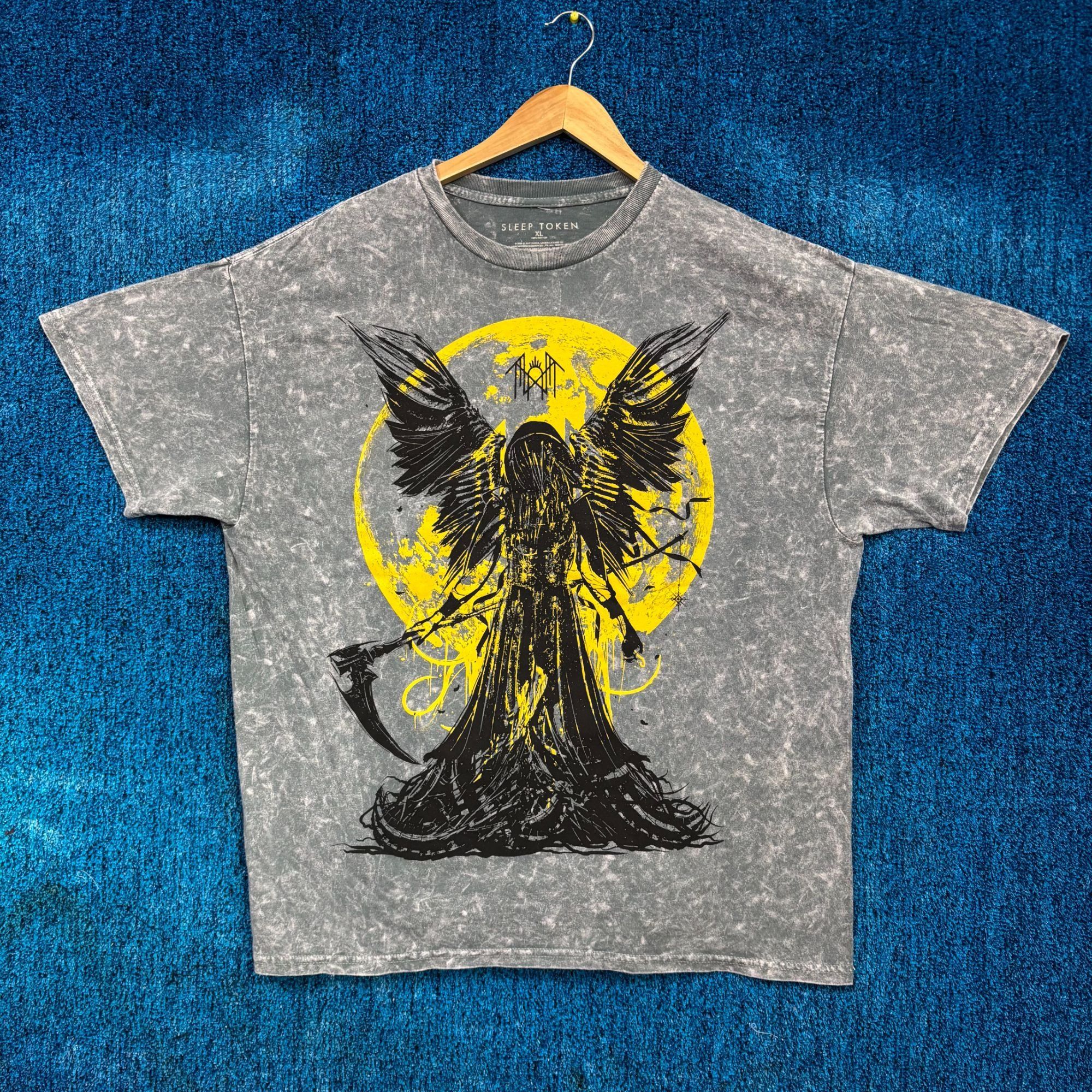 Band Tees Sleep Token Take Me Back To Eden Angel Of Death Band Tee Xl Hoodie, Sweatshirt | FlexRushtees.com