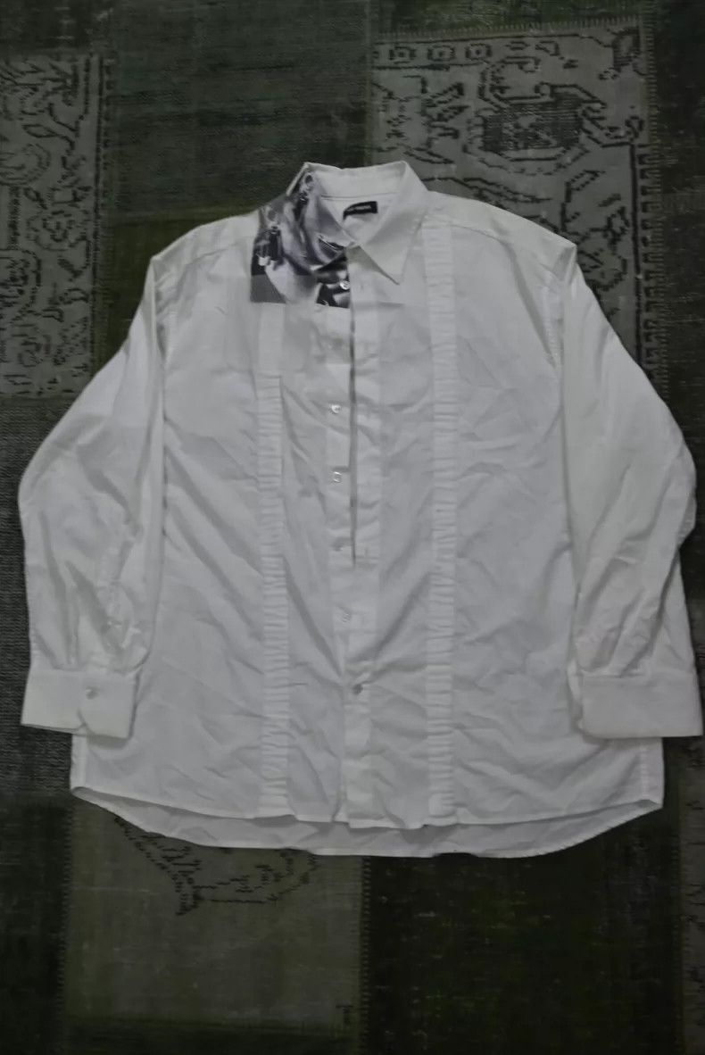 Raf Simons Rafsimons 2019 Spring Shirt With Artwork 2506