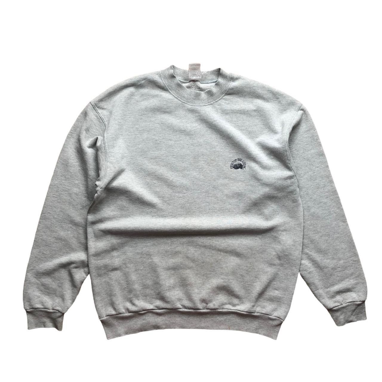 Vintage Fruit Of The Loom 90s Blank Sweatshirt Nr 108