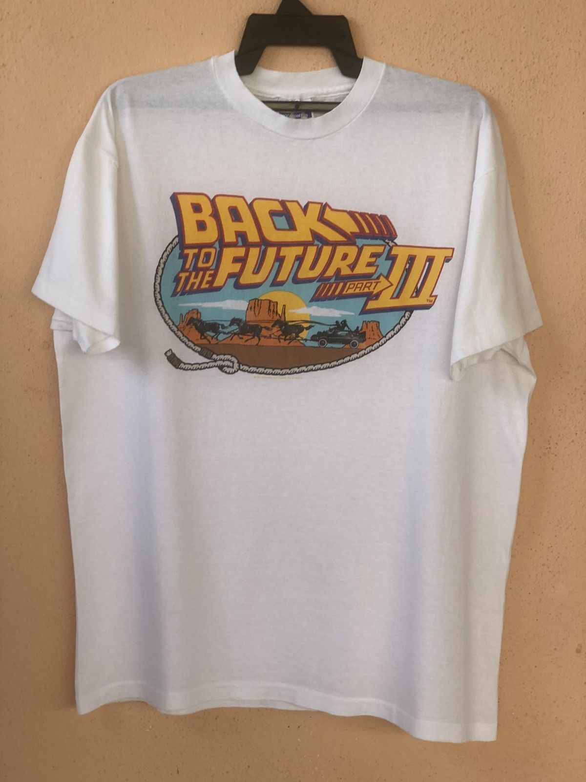 Vintage 90s Back To The Future 3 Michael J Fox Movie T-Shirts, Hoodie, Sweatshirt | FlexRushtees.com