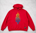 Jnco Style Dragon Flame Printed Hoodie T-Shirts, Sweatshirt | FlexRushtees.com