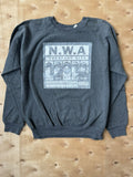 Rap Tees X Vintage Vintage Nwa Rap Hiphop Swt01 Hoodie, Sweatshirt | FlexRushtees.com