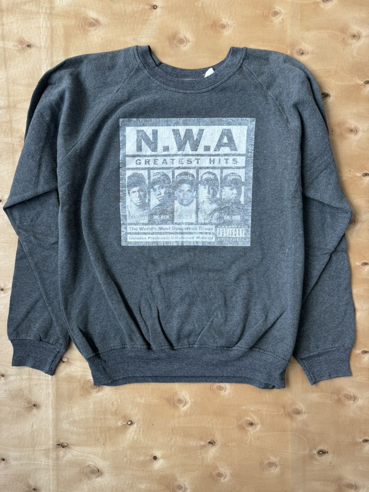 Rap Tees X Vintage Vintage Nwa Rap Hiphop Swt01 Hoodie, Sweatshirt | FlexRushtees.com