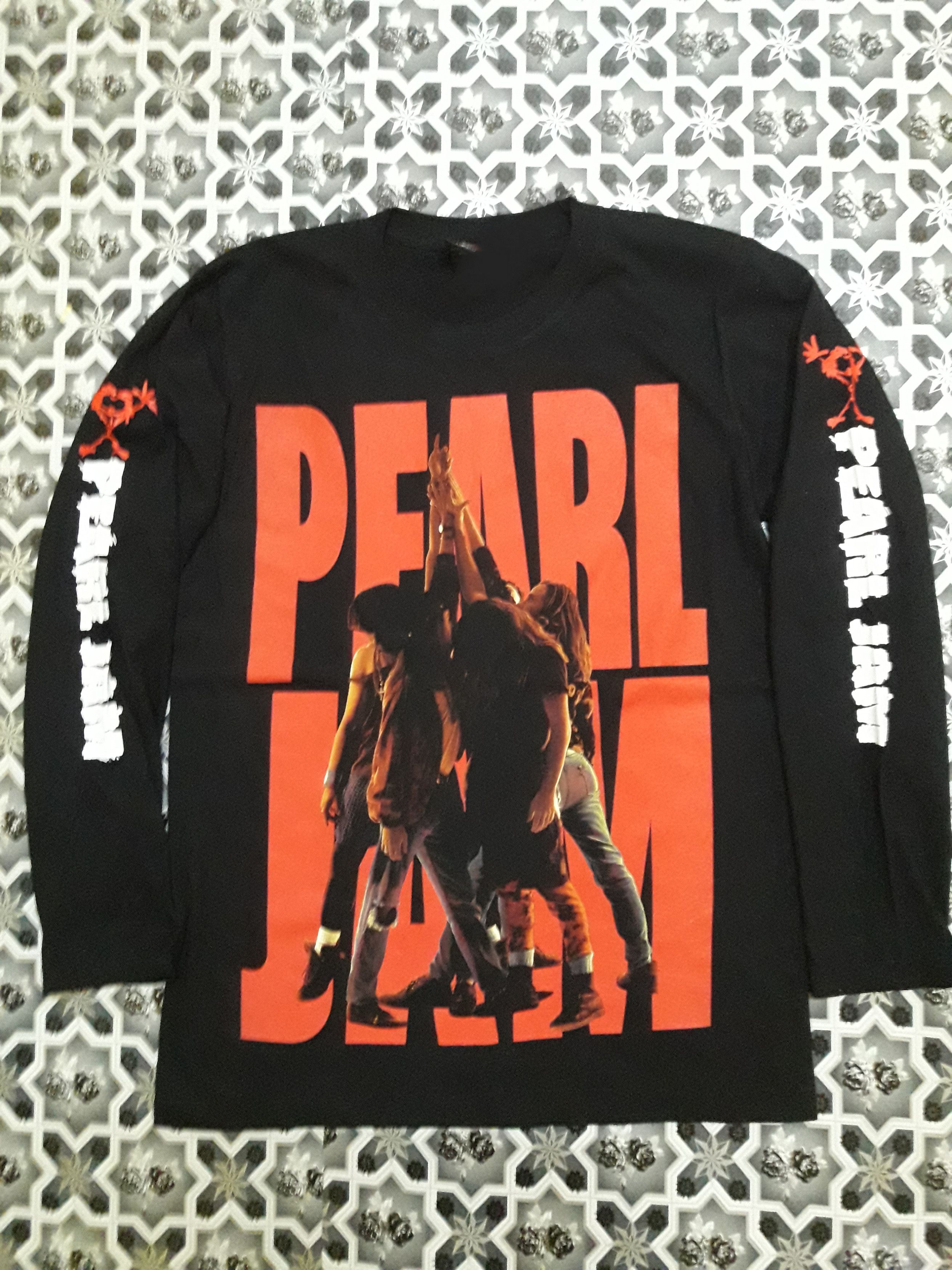 Band Tees Pearl Jam Band Hoodie, Sweatshirt | FlexRushtees.com