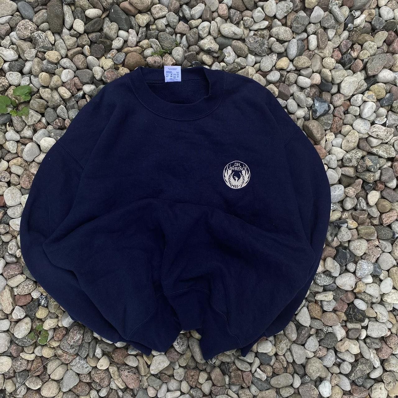Vintage 90s Jerzees Dh Lawrence Crewneck