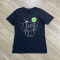 Undercover Uniqlo Neu Tv Uu Big Logo Black Graphic Tee L Hoodie, Sweatshirt | FlexRushtees.com
