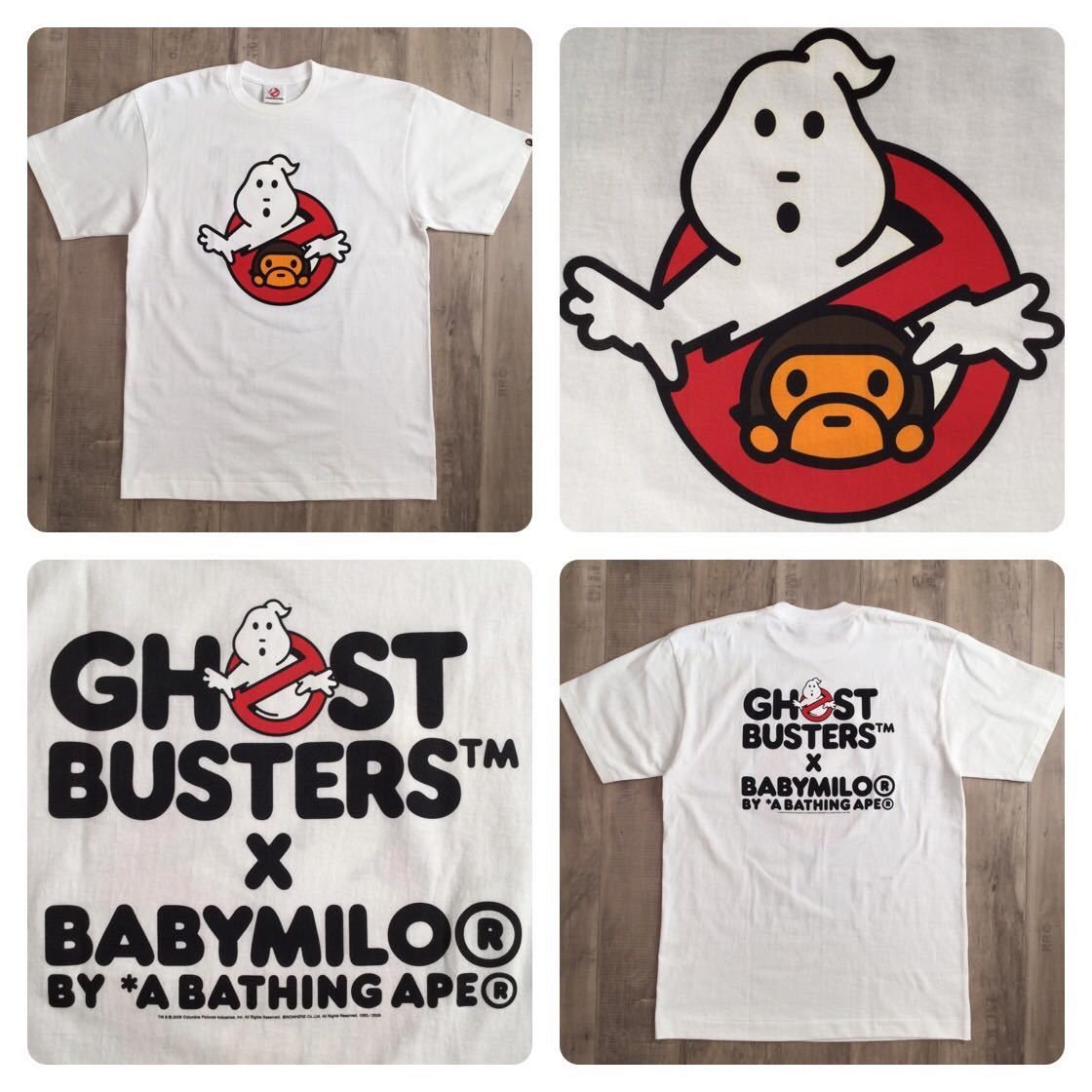 Ghostbusters Milo T Shirt A Bathing Ape